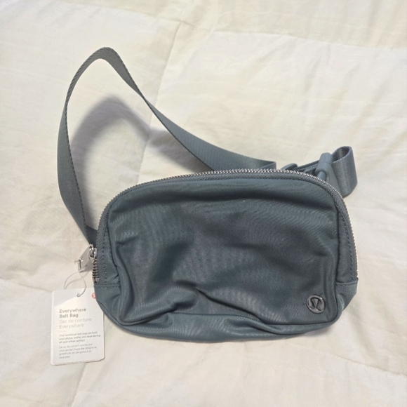lululemon athletica Handbags - Lululemon Sage Green Everywhere Belt Bag 1L